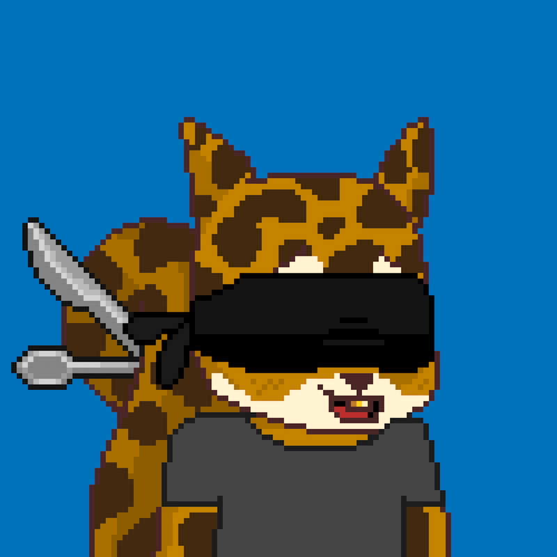 Pixel Squirrels #7486